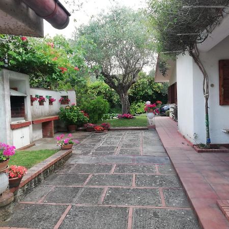 Villa Brezza Capaccio Exterior foto