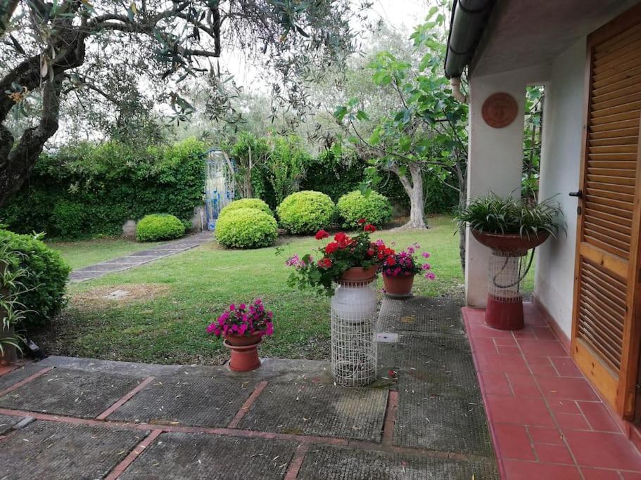Villa Brezza Capaccio Exterior foto