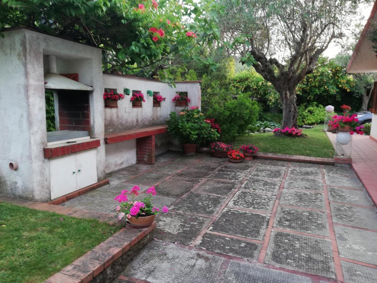 Villa Brezza Capaccio Exterior foto