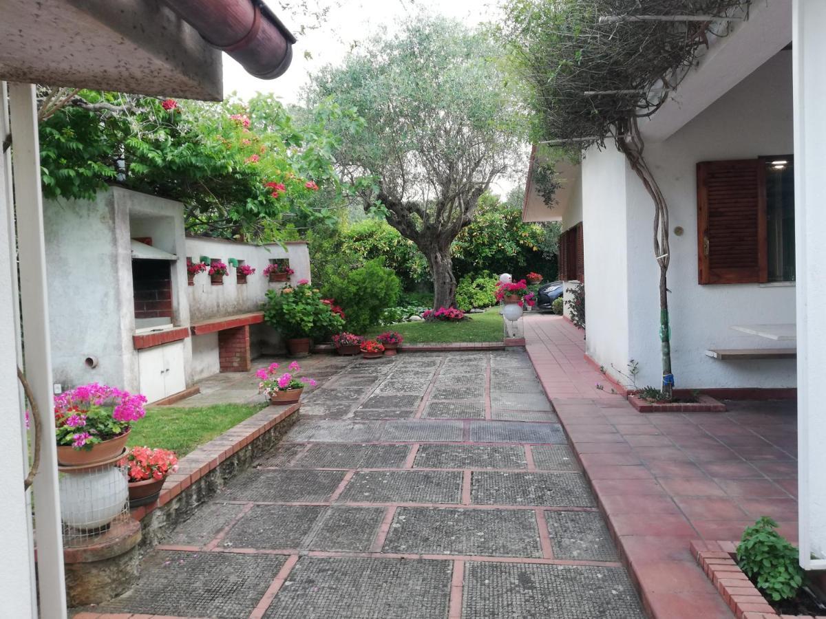 Villa Brezza Capaccio Exterior foto