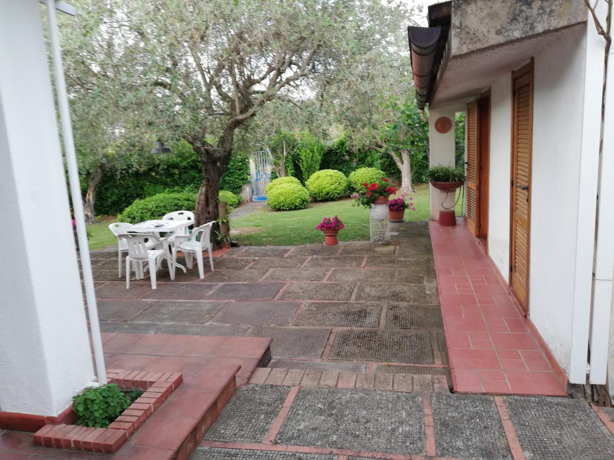 Villa Brezza Capaccio Exterior foto